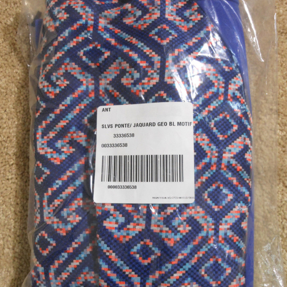 ANTHROPOLOGIE Eva Franco Saiph Ponte Sheath 6 NWT - Picture 2 of 7